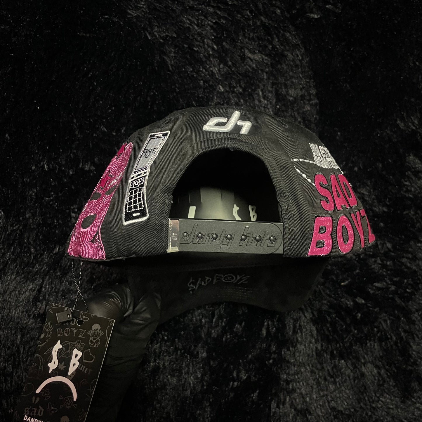 DANDY HATS X JUNIOR H “CLAVE ALI “