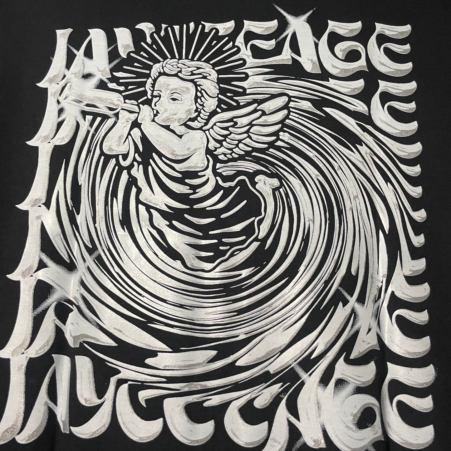 PLAYERA JAYCEEAGE CHROME ANGEL TEE