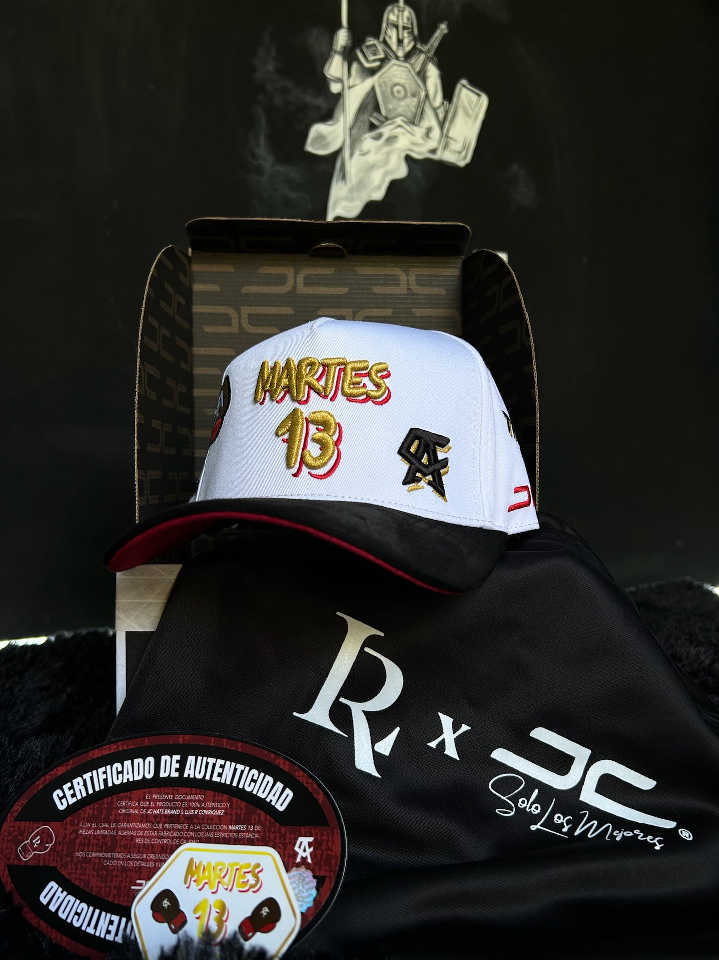 JC HATS MARTES 13