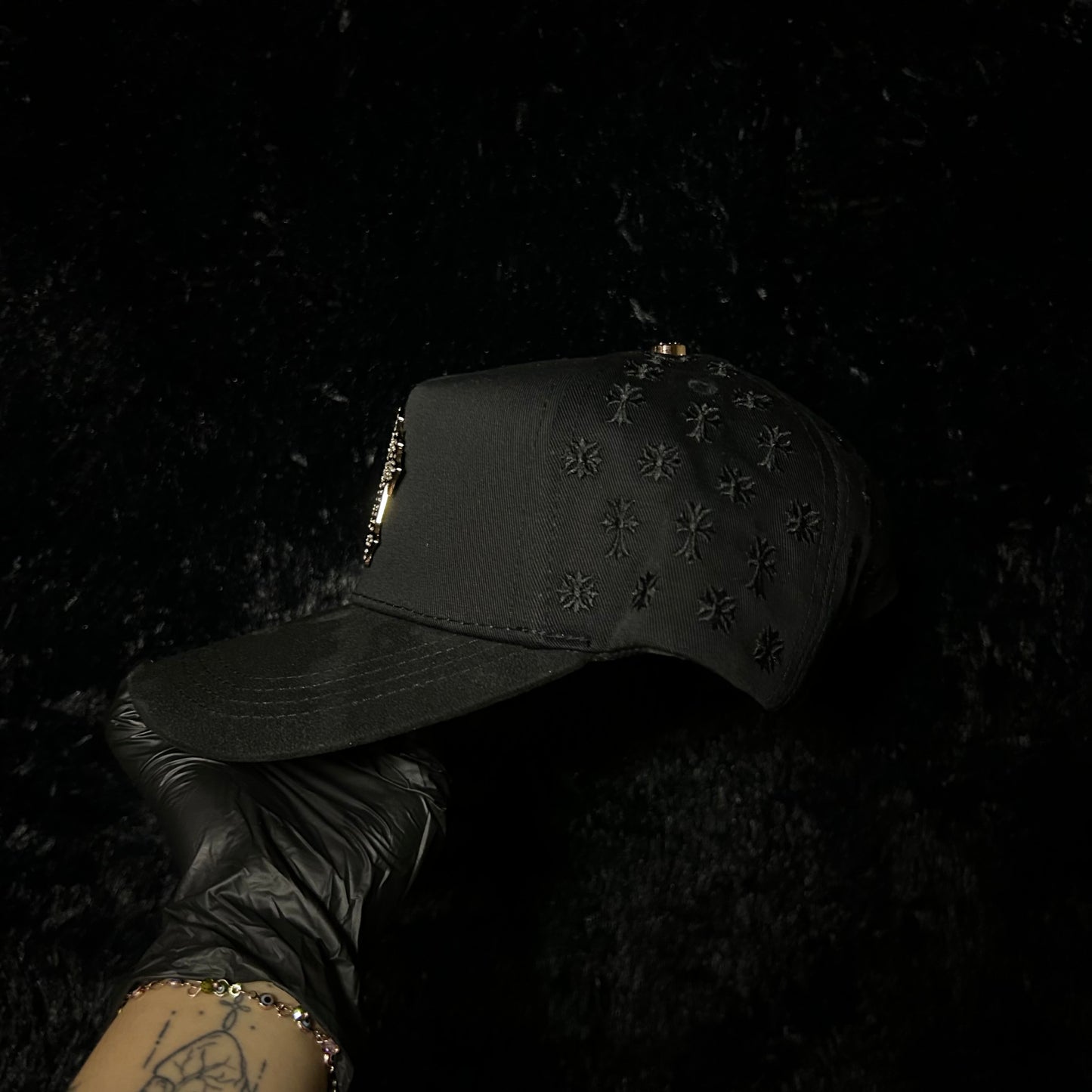 BARBAS HATS X CT CHROME
