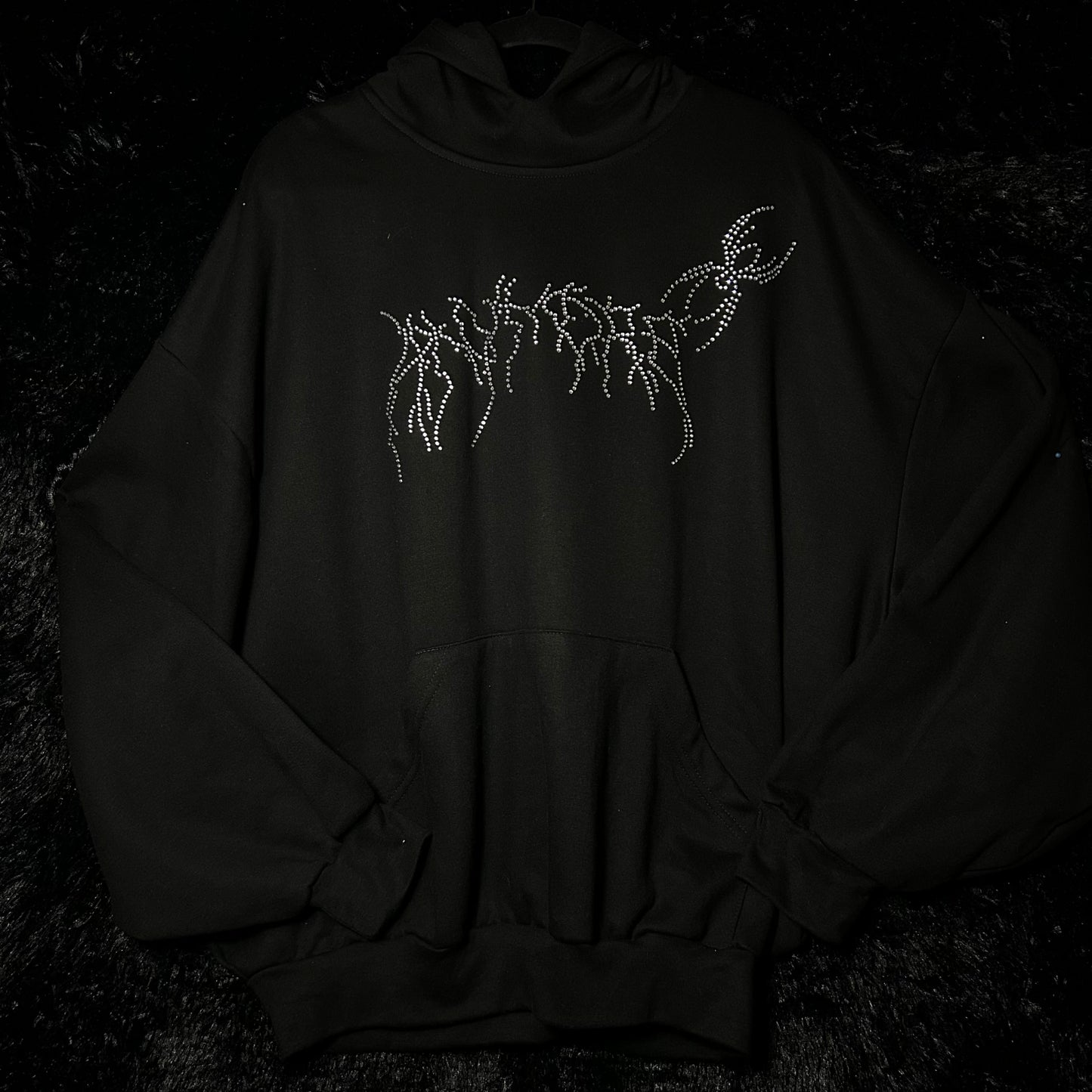 SUDADERA ANYMORE CRYSTALS