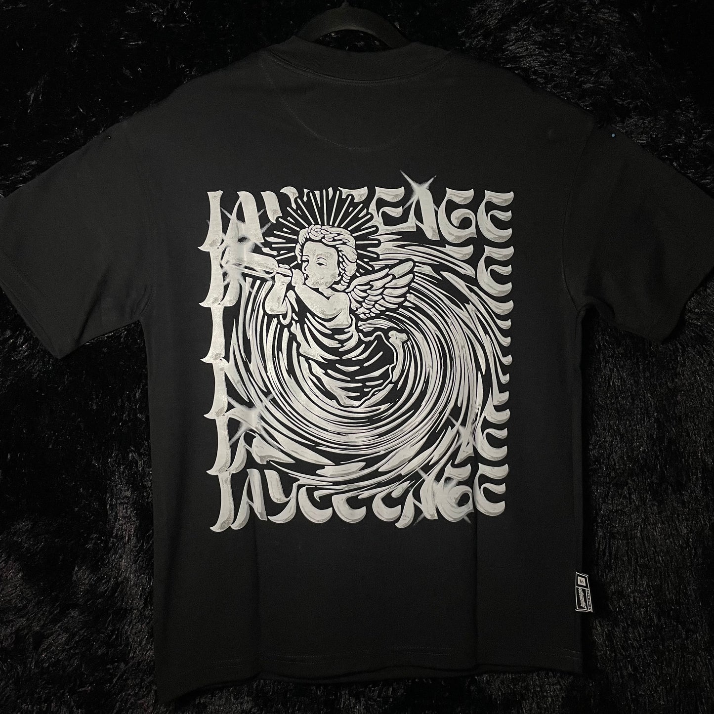 PLAYERA JAYCEEAGE CHROME ANGEL TEE