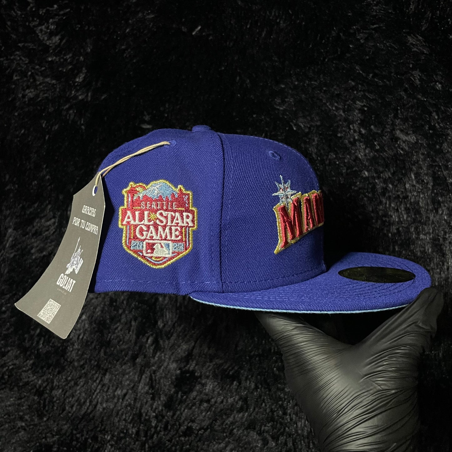 NEW ERA MARINERS 7 1/4