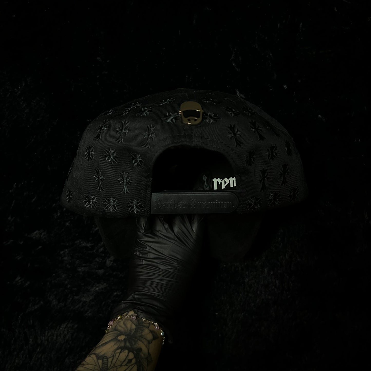 BARBAS HATS X CT CHROME