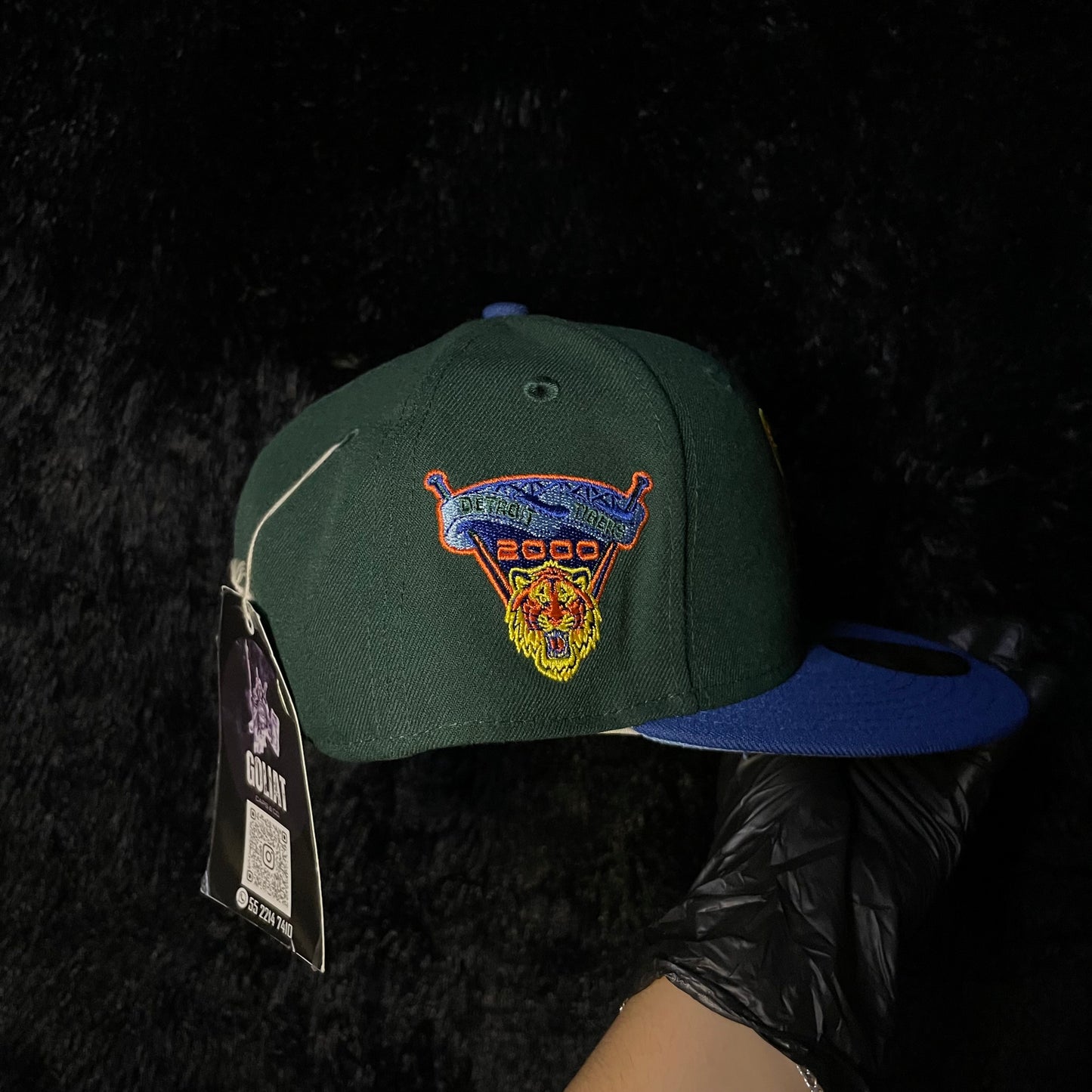 NEW ERA DETROIT 7 1/2