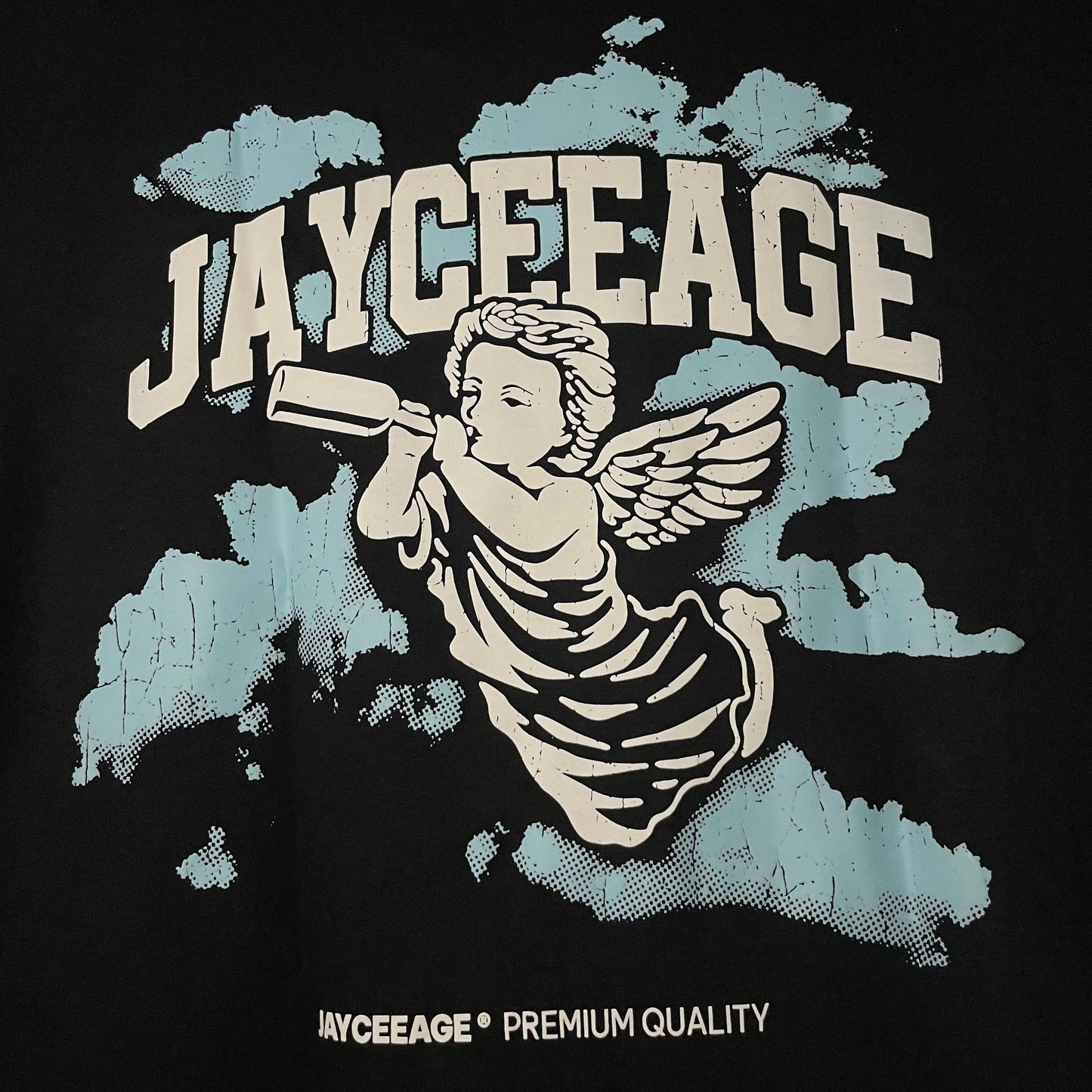 PLAYERA JAYCEEAGE ANGEL ON CLOUDS TEE