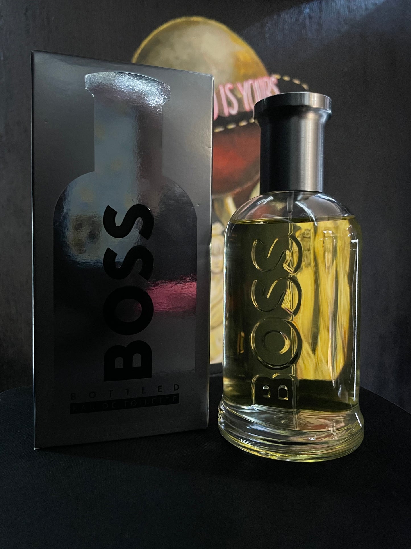 BOSS BOTLED EDT 200 ML