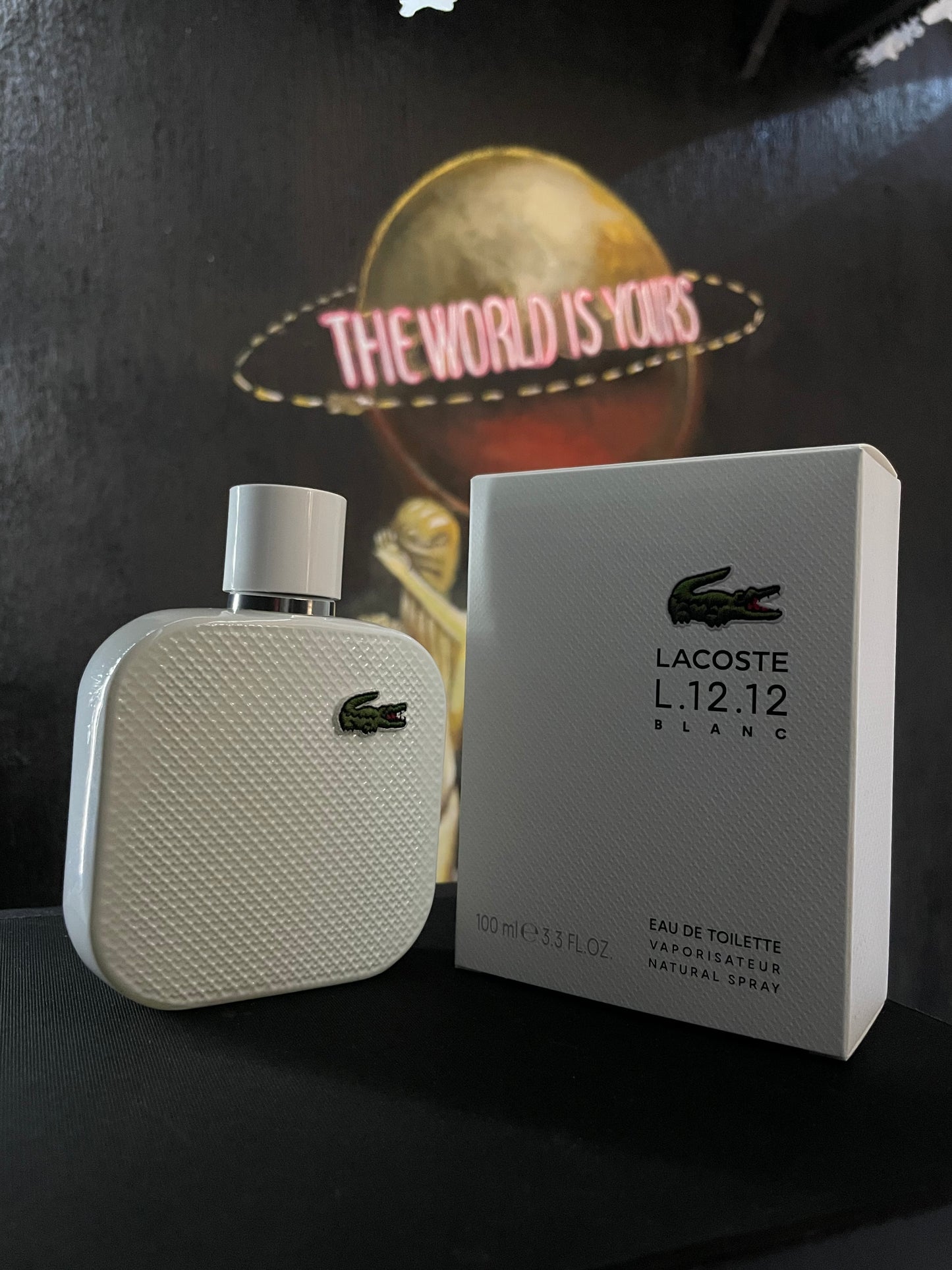 LACOSTE BLANC PURÉ EDT 100 ML