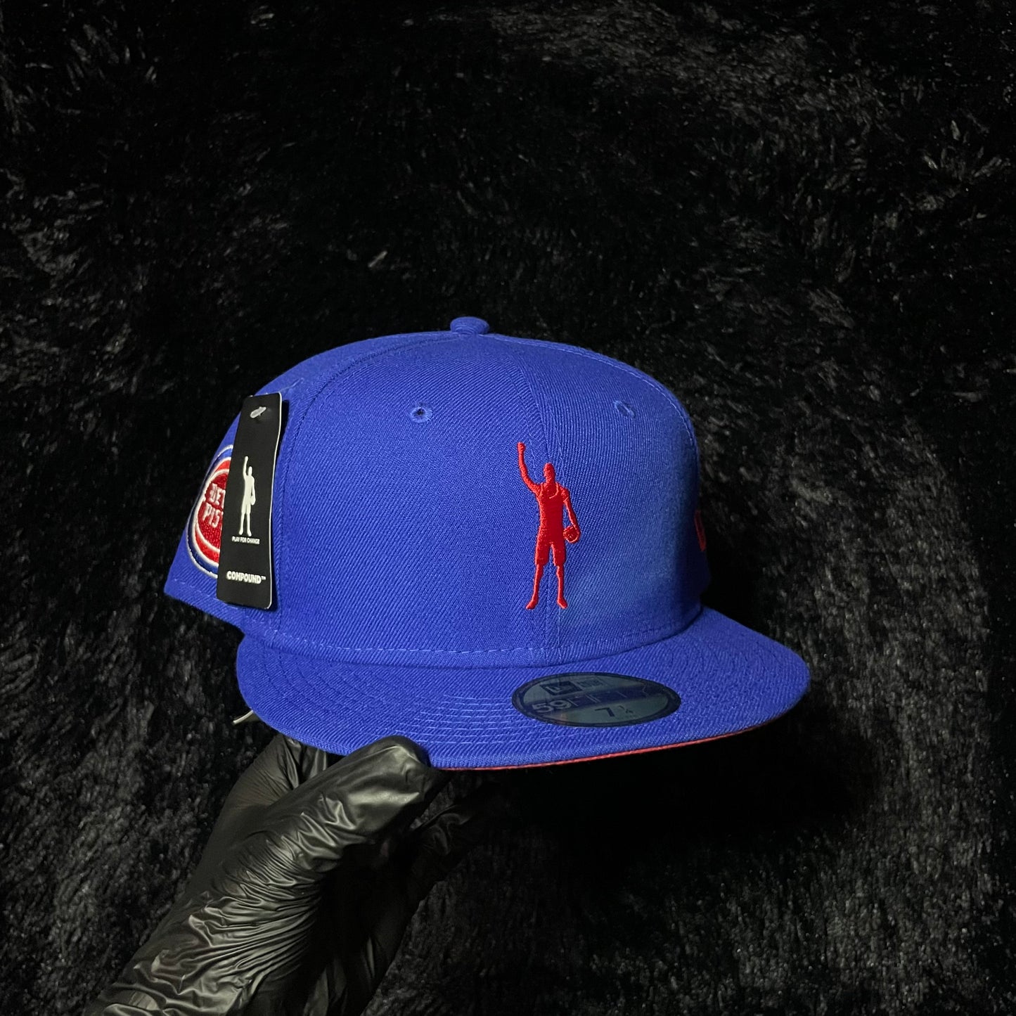 NEW ERA DETROIT 7 1/4