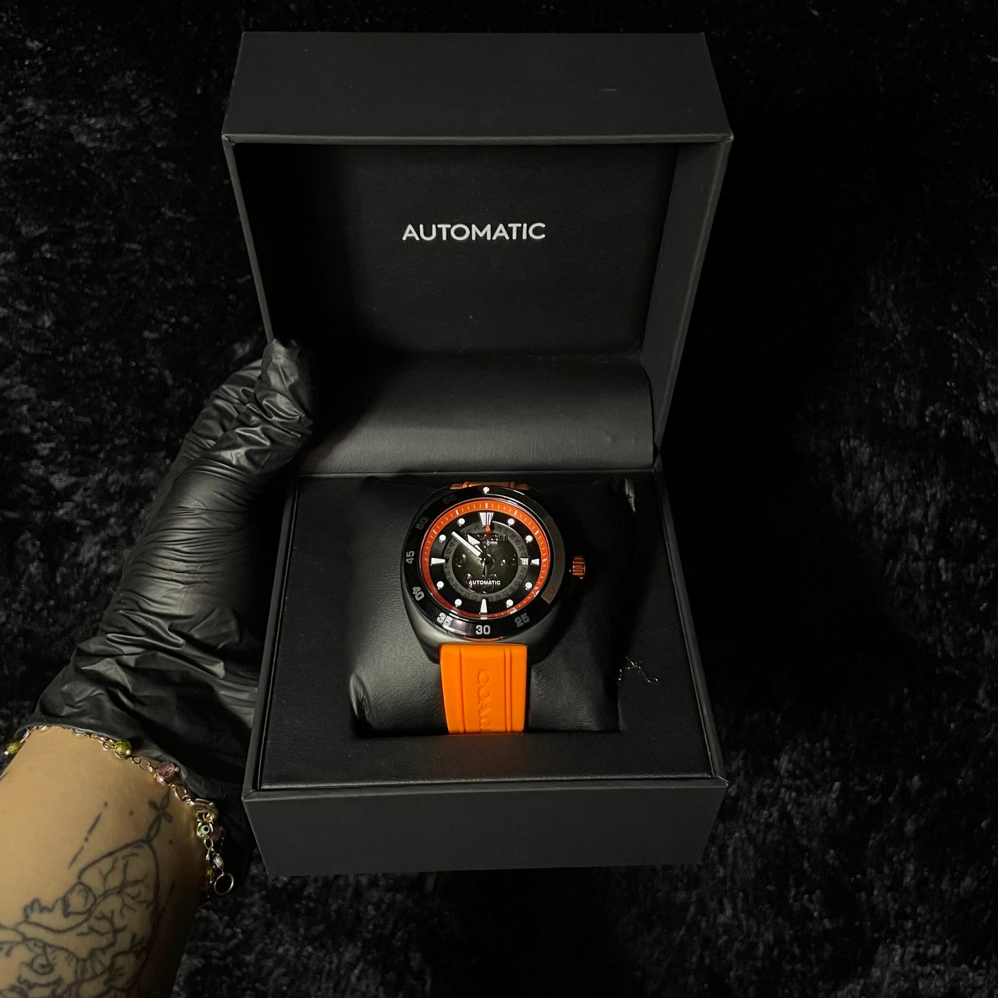 RELOJ COACH