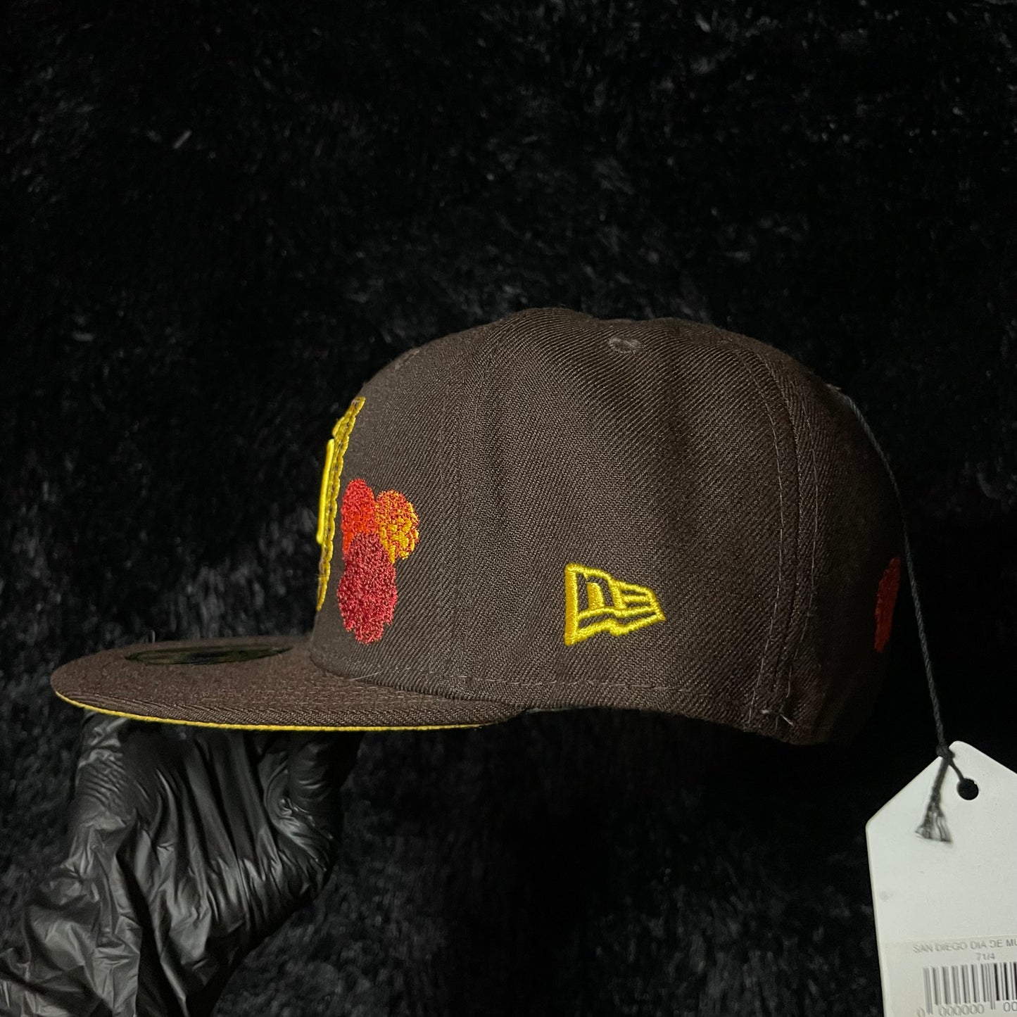 NEW ERA SF DÍA DE MUERTOS 7 1/4