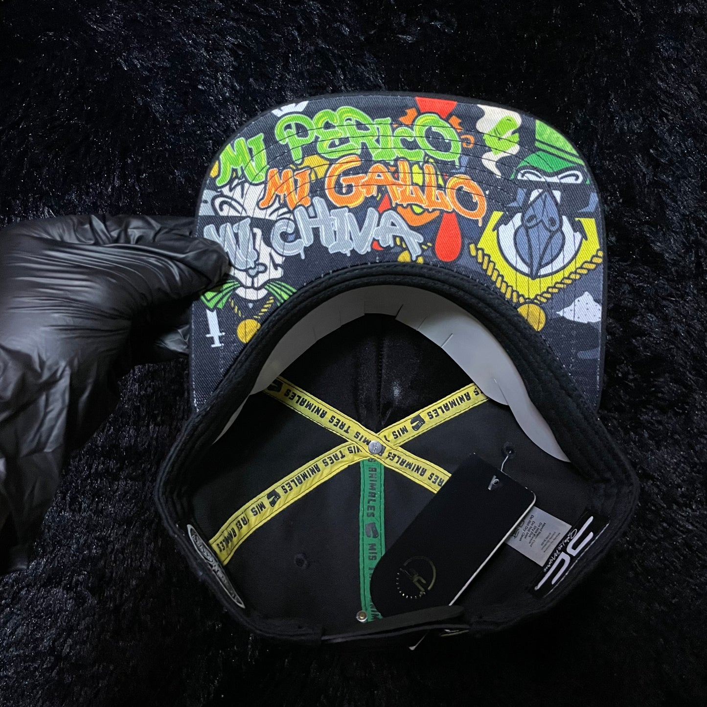 JC HATS x TUCANES “PERICO”