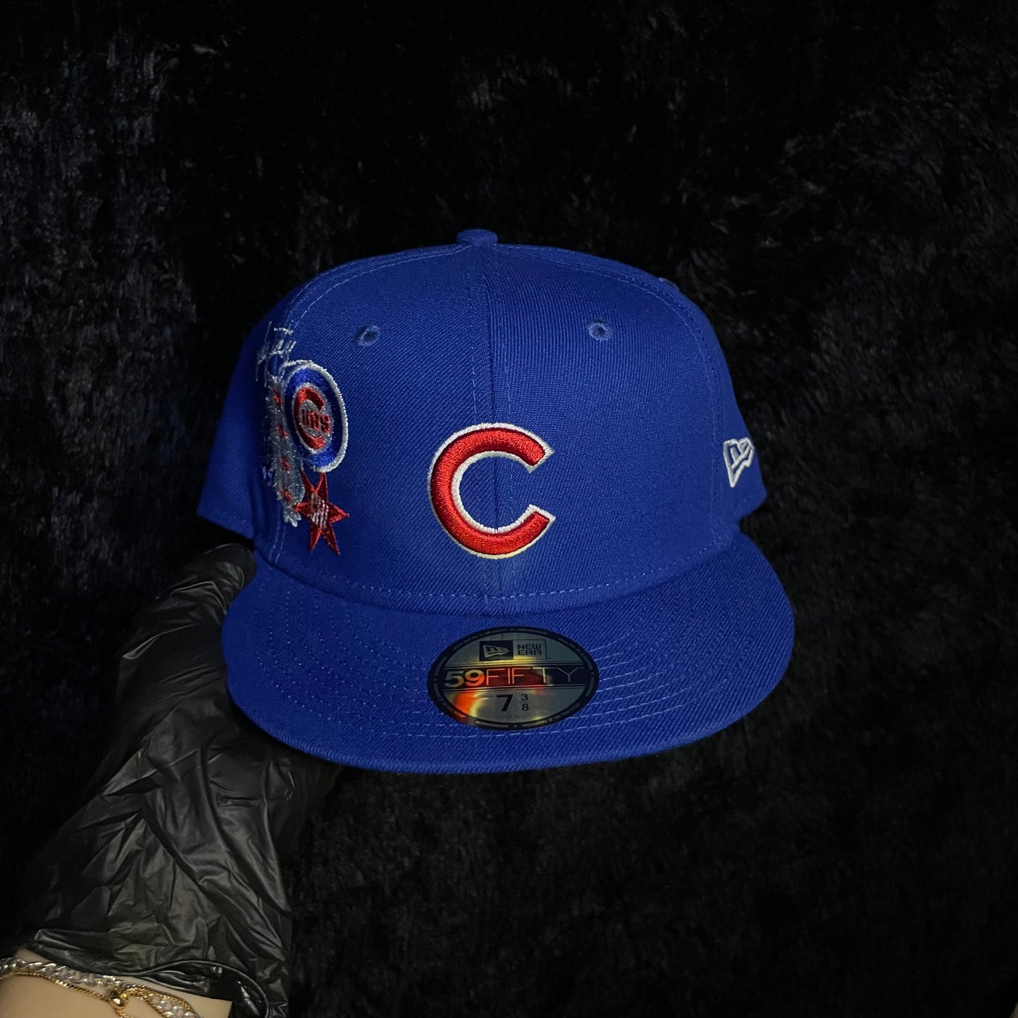 NEW ERA CUBS 7 3/8