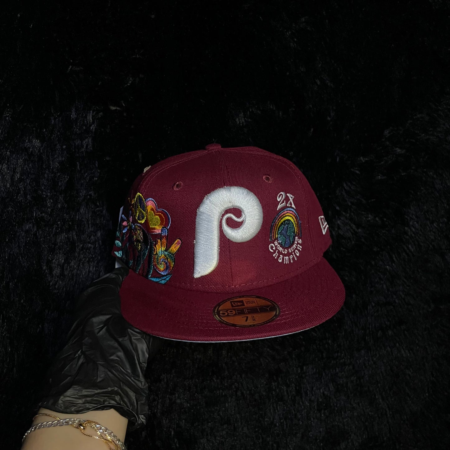 NEW ERA PHLILADELFIA 7 3/8