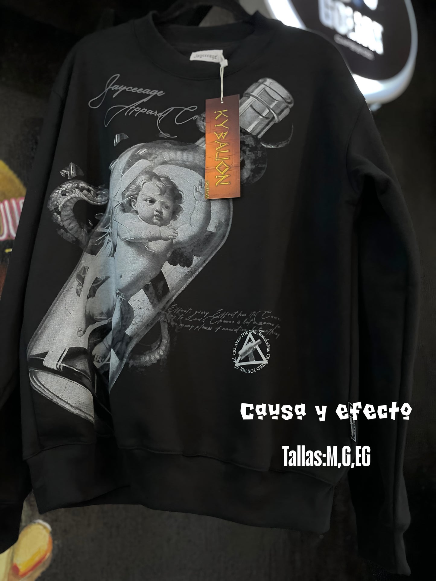 PLAYERA JAYCEEAGE CAUSA Y EFECTO