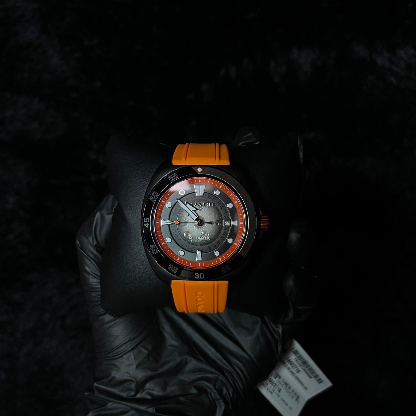 RELOJ COACH