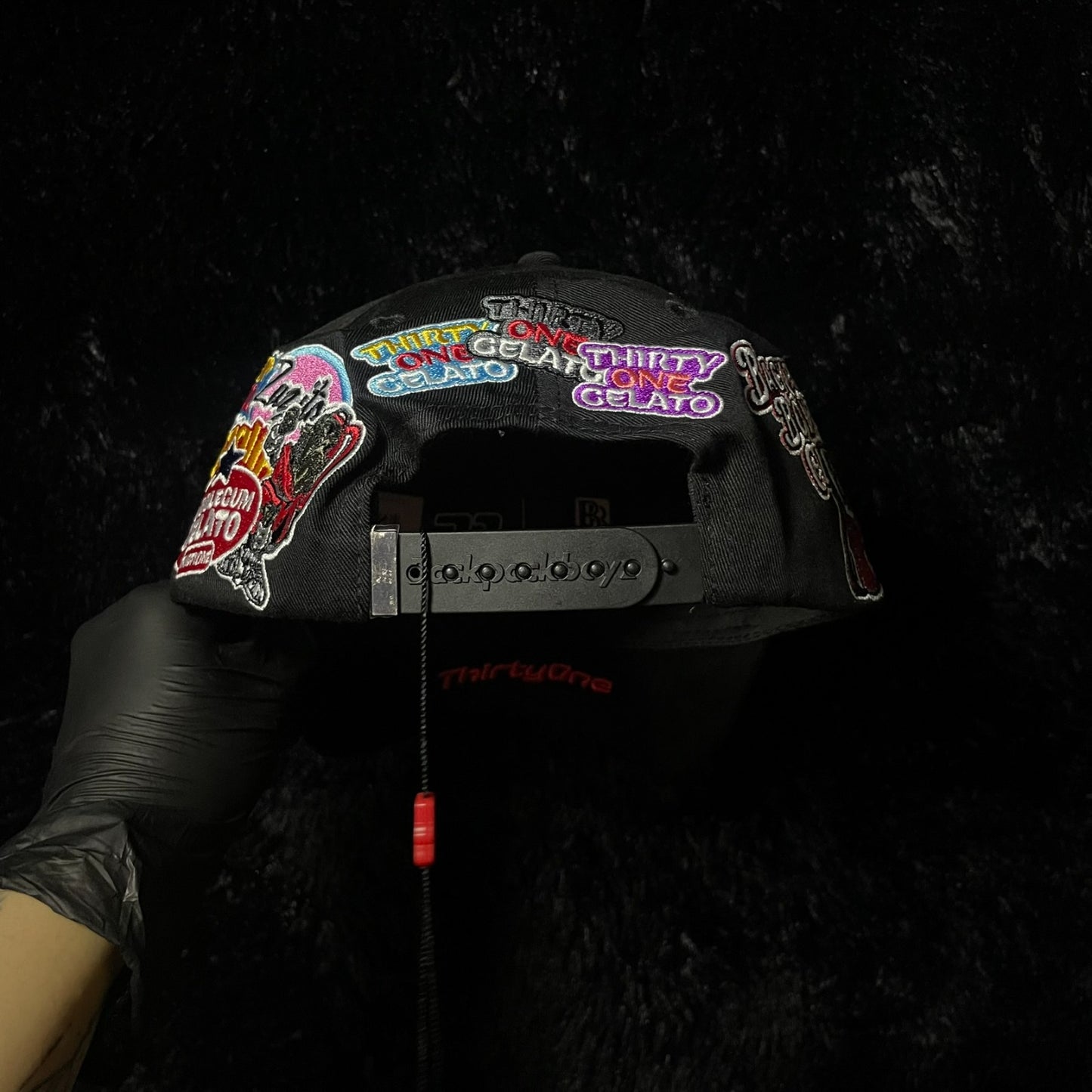 THIRTY ONE HATS X PACK GALATTO