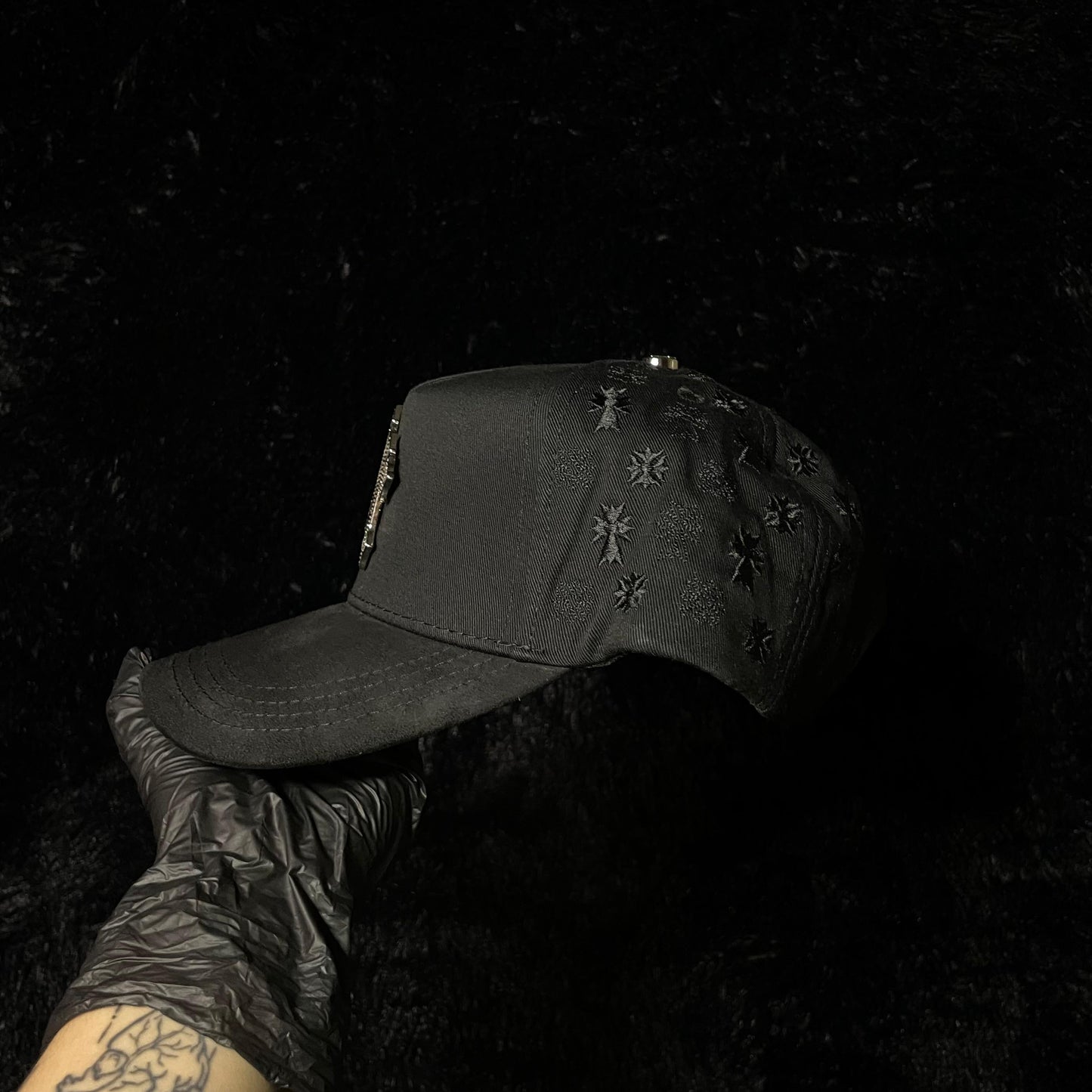 BARBAS HATS X CT CHROME