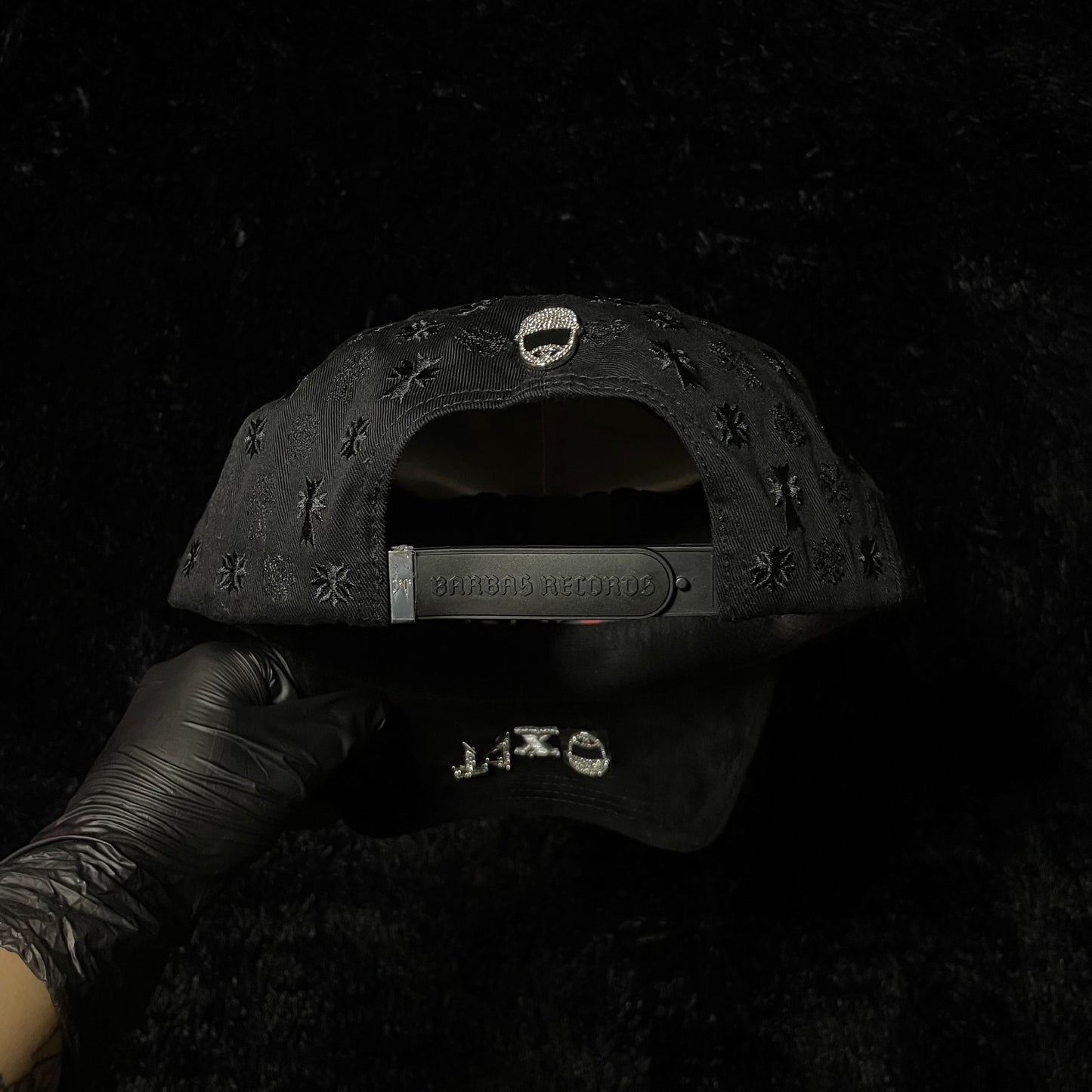 BARBAS HATS X CT CHROME