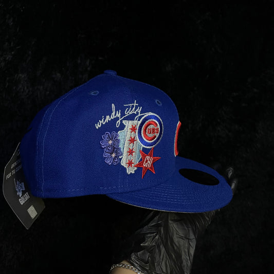 NEW ERA CUBS 7 3/8