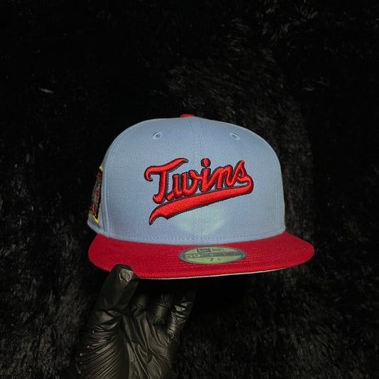 NEW ERA MINNESOTA TWINS 7 1/8