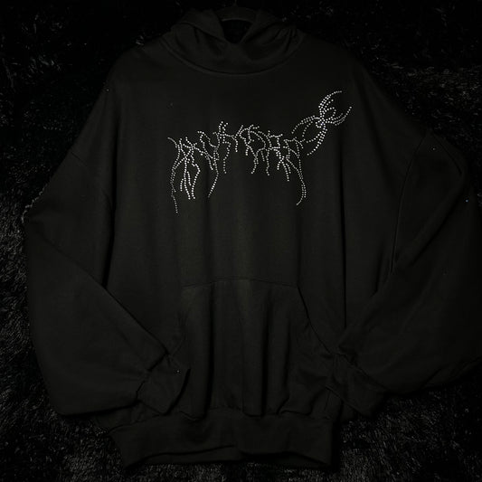 SUDADERA ANYMORE CRYSTALS