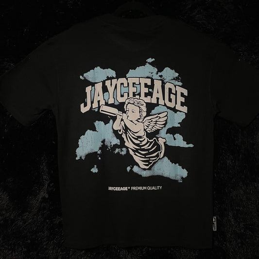 PLAYERA JAYCEEAGE ANGEL ON CLOUDS TEE