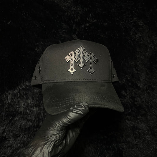 BARBAS HATS X RICH THE KID CHROME