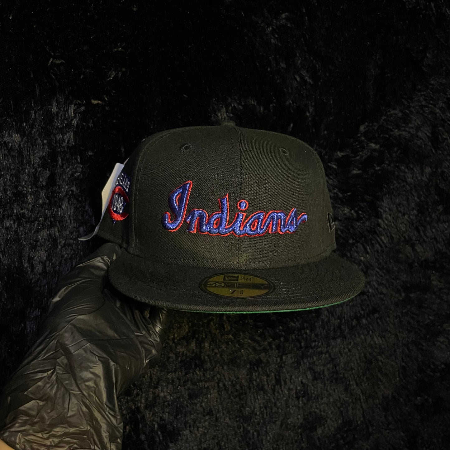 NEW ERA INDIANS 7 3/8