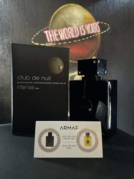 CLUB DE NUIT EDT 105 ML
