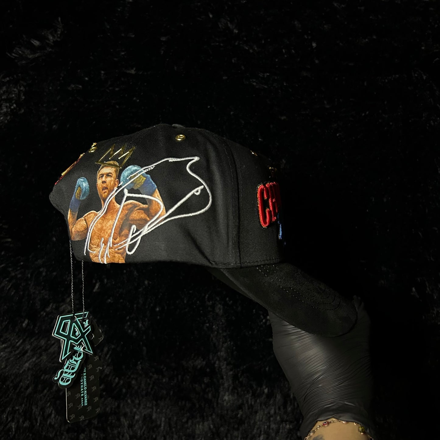 DANDY HATS X CANELO WBC