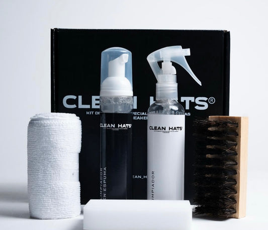KIT DE LIMPIEZA PARA GORRAS CLEAN HATS