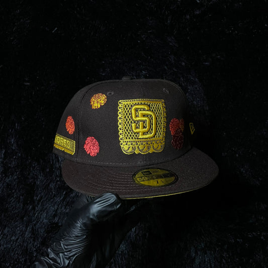 NEW ERA SF DÍA DE MUERTOS 7 1/4