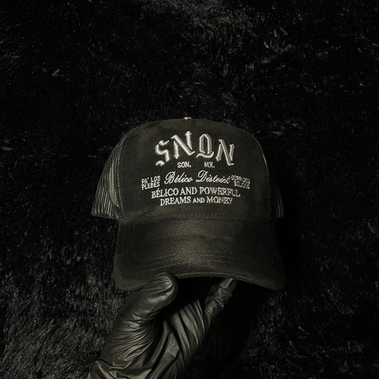 BARBAS HATS X LUIS R CONRIQUEZ SNQN