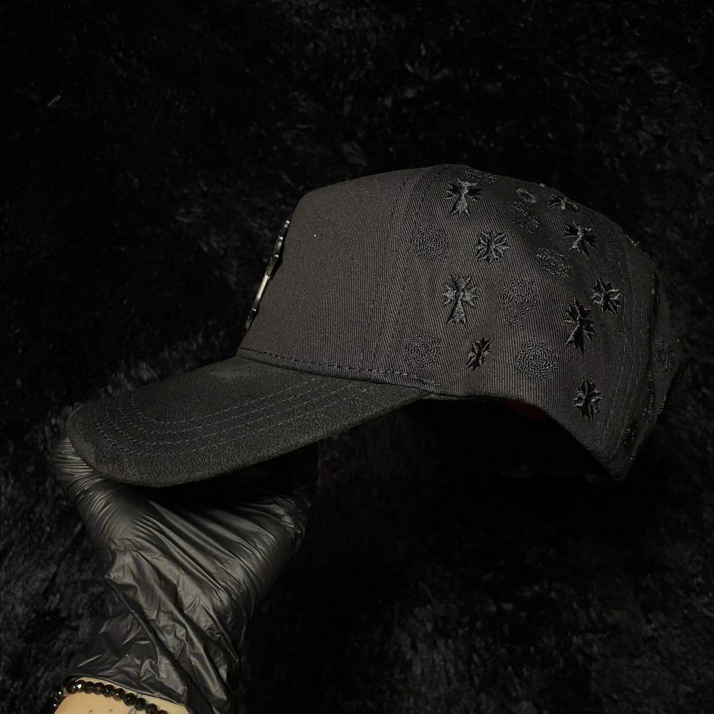 BARBAS HATS X RICH THE KID CHROME