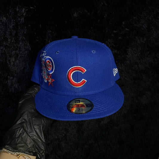 NEW ERA CUBS 7 3/8