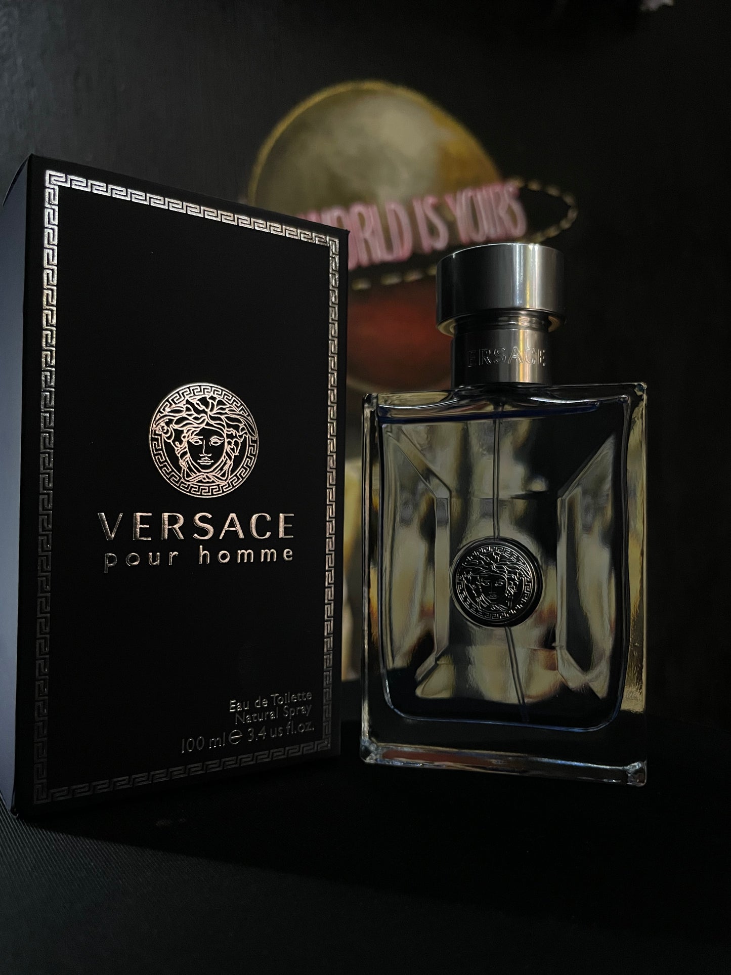 VERSACE POUR HOMME EDT 100 ML