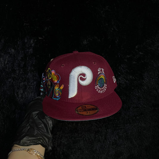 NEW ERA PHLILADELFIA 7 3/8