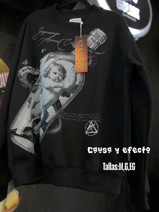 PLAYERA JAYCEEAGE CAUSA Y EFECTO